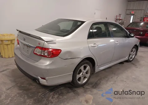 2012 Toyota Corolla S z USA, uszkodzony, nr VIN 5YFBU4EE8CP005398